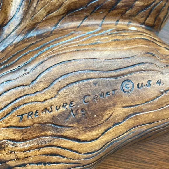 Vintage Treasure Craft USA Plate - Picture 3 of 5